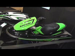 Kawasaki Jet Ski STX-15F (2019) Exterior and Interior