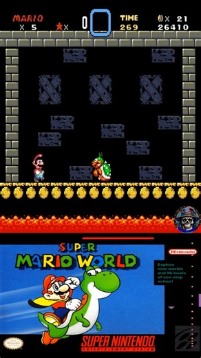 135K views · 2.3K reactions | Super Mario World - Boss Morton Koopa Jr. #supermarioworld #snes | Geekversy | Facebook