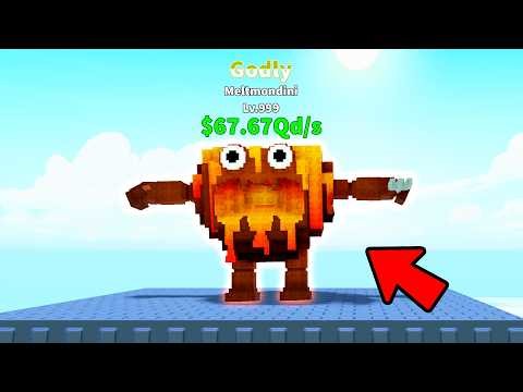 This Magma Monday BROKE Survive LAVA for Brainrots (Free Godly!)