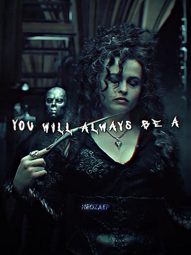 Live Wallpaper featuring Bellatrix Lestrange from Harry Potter