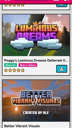 REALISTIC SHADER APK