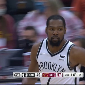 293K views · 1.2K reactions | Kevin Durant's all-around game lifts the Brooklyn Nets on the road! Durant: 27 PTS, 6 REB, 9 AST, 3 BLK | NBA | Facebook