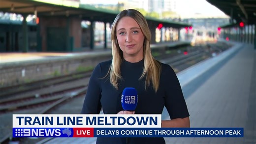 53K views · 419 reactions | #UPDATE: Sydney's train network is still trying to recover after a crack appeared at Central Station, causing delays and cancellations on every line this morning. Here's what to expect for your afternoon commute. #9News | 9 News Sydney | Facebook