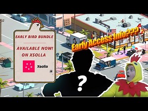 Definitely Not Fried Chicken - Early Access Info? - Interview with ???
