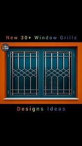 Explore 30 stylish window grill design ideas that perfectly blend modern aesthetics, durability, and home safety 🏡✨ This video showcases a wide range of iron and steel window grill designs—from minimalist and geometric patterns to elegant and contemporary styles—ideal for modern homes, apartments, and villas. | Bd All Design