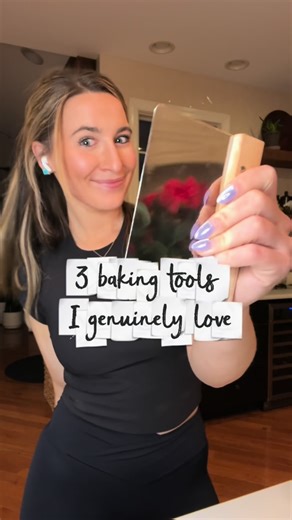 Vicky Lambert on Instagram: "There are my top 3 favorite baking tools I use constantly: Comment TOOLS to get everything I actually use and love from the bakery. 1. Bench scraper The most underrated tool in my kitchen. It cleans, cuts, lifts dough, saves my counters, and saves my sanity. Also under six dollars, which feels illegal. 2. Color coded timers Because I always have multiple things going at once and my brain cannot keep track. Different colors, different tasks, way less chaos. 3. Label m
