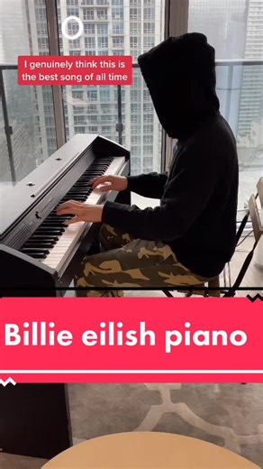 #billieeilish #piano #fyp.