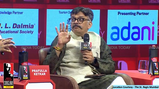 ''RSS does not believe in civilisational justice, it believes in civilisational revenge'': Tushar Gandhi ''Many people were talking about up in gaining independence, RSS founder talked about, why we lost independence'': Prafull Ketkar | #100YearsofRSS India Today Conclave Mumbai 2025 LIVE: https://bit.ly/IndiaTodayConclaveMumbai | India Today