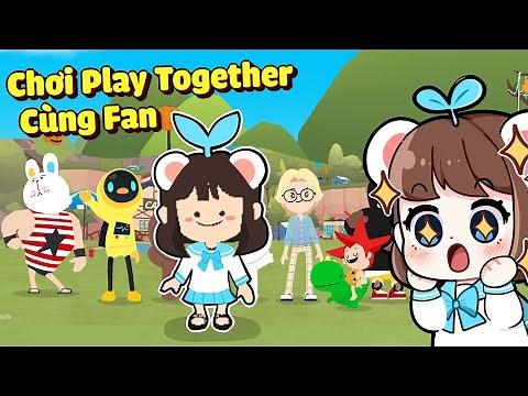 Mèo Simmy Chơi Play Together Cùng Fan nè