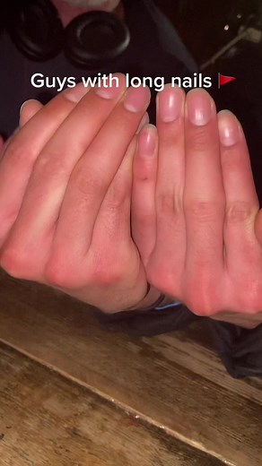 Creative Makeup Hacks for Guys with Long Nails