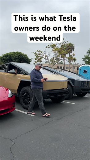 Typical Tesla weekend