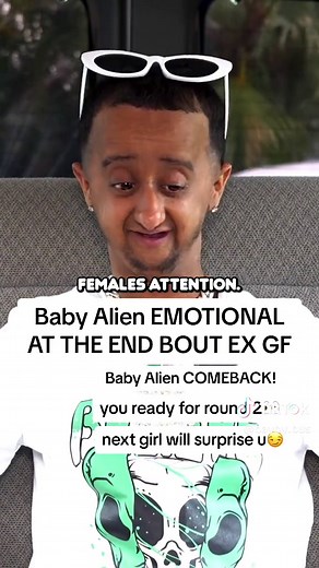 Baby Alien EMOTIONAL AT THE END BOUT EX GF #BeautifulPeoples #babyalien