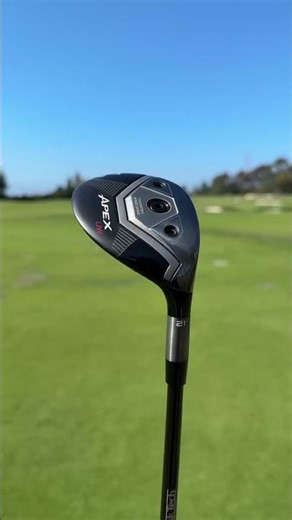 When you need distance, control AND forgiveness… Apex UW delivers 💯#TeamCallaway #GolfLife