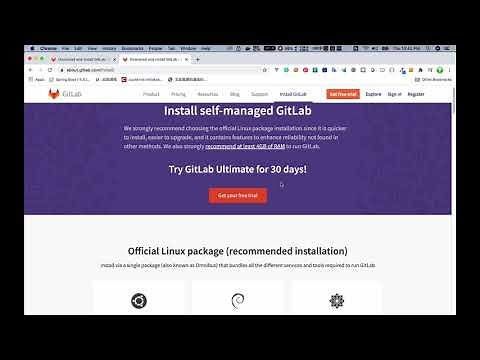 【Git从入门到精通】Gitlab介绍及安装