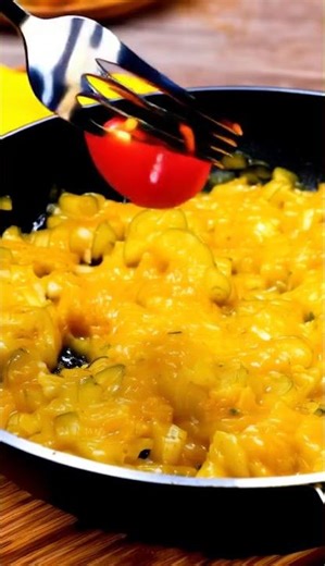 Ackee and Saltfish with Callaloo