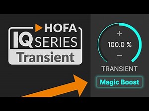 HOFA IQ-Series Transient for the Perfect Punch | Out Now!