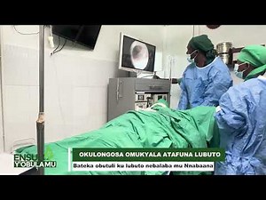 Inserting a camera in a vagina part 1