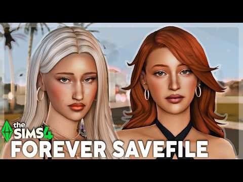 Giving The Caliente's the CC makeover they deserve in my Sims 4 Forever Savefile