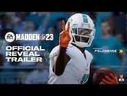 Madden 23 Official Reveal Trailer - Introducing FieldSENSE™
