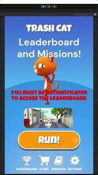 Unity Android Endless Runner Template