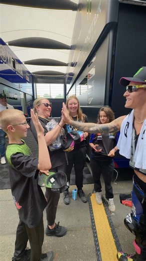 Une chance unique: meet El Diablo & pit box access 😈🎟️🏍️ That’s Le Mans magic 🇫🇷✨ #FrenchGP
