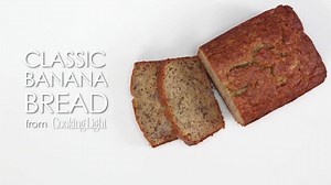 Learn how to make a classic banana bread (via Cooking Light). | TIME