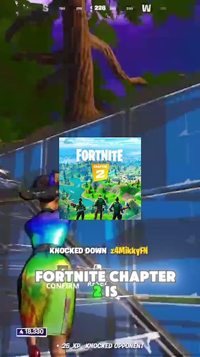 Fortnite Chapter 2: Project Evolve Launch Announcement