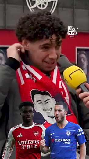 'Saka or Hazard? If I speak I am in trouble...' 🤐