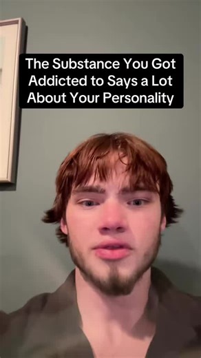 The substance you got addicted to says a lot about your personality. #addiction #addictionrecovery #addictionawareness #sobrietyjourney