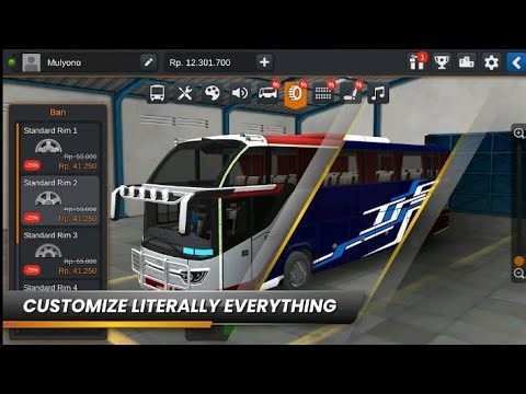 Live Bus Simulator: Full Customization + Drive