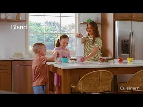 FastFreeze™ Max Ice Cream Maker - Easy as 1, 2, 3