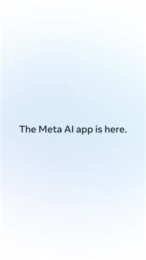 Introducing the Meta AI app — a smarter way to get things done. Meta AI is your always-on assistant built to make life simpler, more efficient, and a little more inspired. Powered by Llama 4, the app supports natural, intuitive conversations through both text and voice, helping you stay focused on what matters most. Here’s what you can do with Meta AI: 🧠 Explore and remix AI prompts in the Discover feed 📱 Stay seamlessly connected across mobile, desktop, and Ray-Ban Meta smart glasses 🎙️ Chat