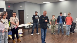 Brian Gabbard speaks at First Responder Appreciation Dinner Get the full story in this week's Jackson County Sun (Today's News is Tomorrow's History) | Jackson County Sun