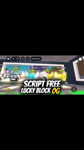 SCRIPT LUCKY BLOCK OG GRÁTIS 🍀 LINK DIRETO SEM KEY VIA MEDIAFIRE 😱 ROUBE UM BRAINROT LUCKY SECRET