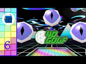 CodeParade is CRAZY - Let's Play 4D Golf - Part 6