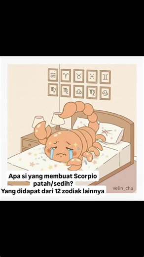 Rizka Evelin on Instagram: "Yang paling bikin Scorpio patah adalah pengkhianatan, kebohongan, tidak setia, kurang perhatian emosional, dan tidak dihargai keseriusannya...walau katanya zodiak ter toxic eh hatinya rapuh banget..."