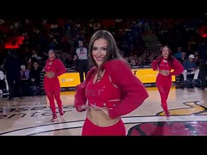 Miami Heat Dancers | Miami Heat | 12/1/2025