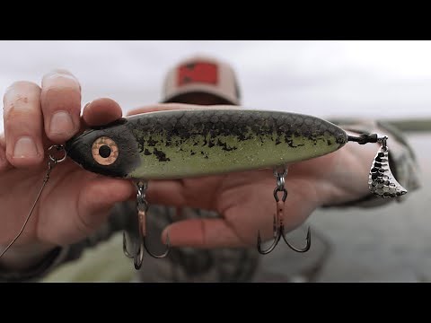 NON-STOP MUSKY MAYHEM On Conklyn Lures Glitch Pedigree (7 FISH DAY In Iowa)