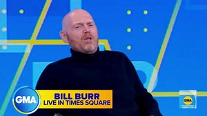 Bill Burr talks new standup special, 'Drop Dead Years'
