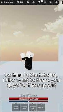 Modulo Yuji Moveset Tutorial JJS #roblox#jjs #fyp #goviral #jjk