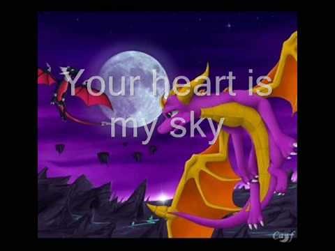 Spyro and Cynder-Every time we touch
