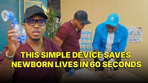 2.7M views · 116K reactions | This Simple Device Saves Newborn Lives In 60 Seconds | Aproko Doctor | Facebook