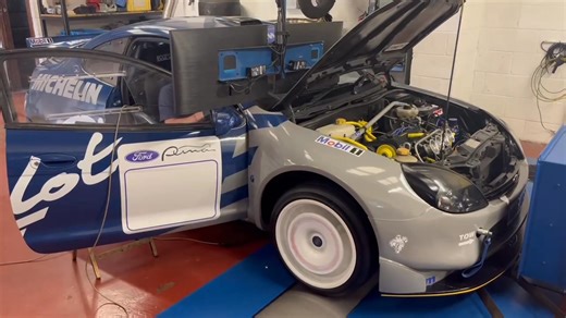 Stunning wide body Puma with all steel race engine. What a road car !!! What a weapon | AP Racing Engines Ltd