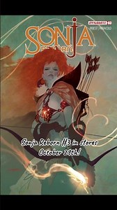 Sonja Reborn #3 #dynamite #comics #cosplay #action