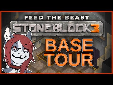 Stoneblock 3 - Final Base Tour