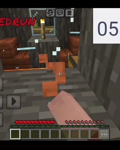 MINECRAFT 0.9.62 SECOND DIAMOND SPEEDRUN | SPEEDRUNNER