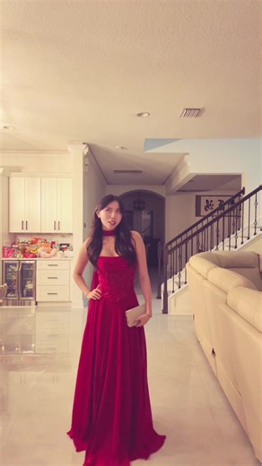 Stylish Maxi Dress from JJS House With Discount Code