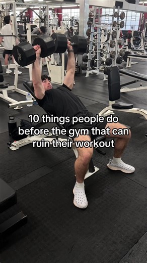 10 Gym Mistakes Ruining Your Workout Performance