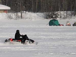 Snowmobile season is finally here and the OPP urge safety