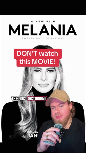 Of course they hired a sex offender to make this movie … #truecrime #truecrimetiktok #epstein #trump #melania